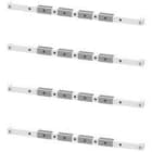 SIEMENS - SIVACON S4 SOPORTE PARA BARRA CU INTERRUPTOR 3WL TAMAÑO 1 SECCIÓN 25X25MM, PERFORADO 3 Ó 4 POLOS, MO