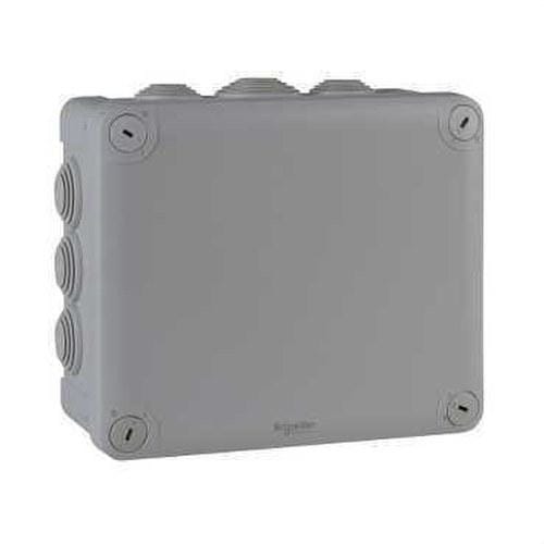 Schneider Electric - Caja rectangular 150x175x80 con 12 conos E20/32T