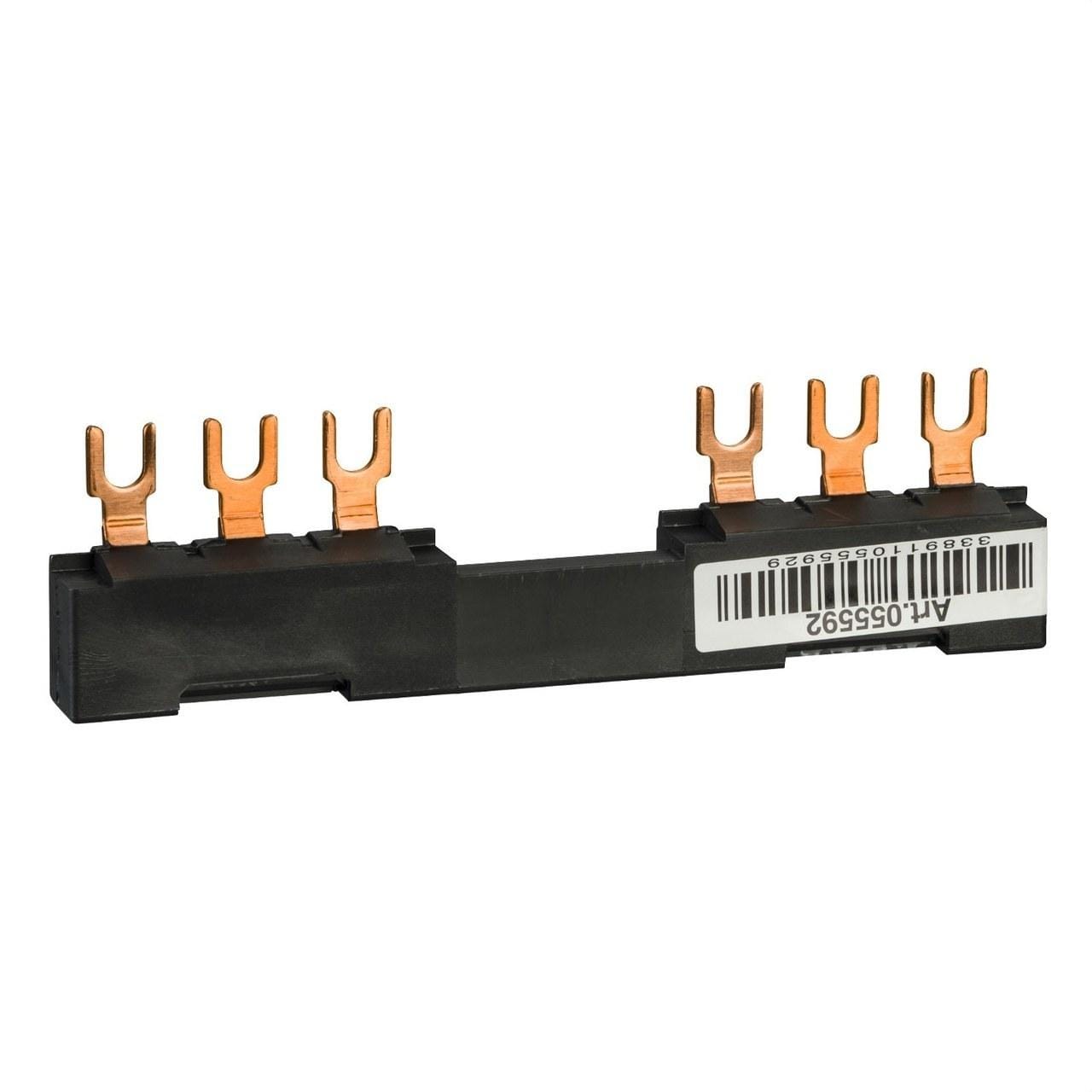 Schneider Electric - Juego barras derivación 72mm (2u)