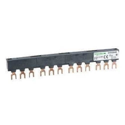 Schneider Electric - Juego barras derivación 45mm (4u)