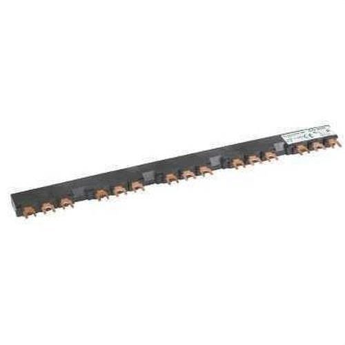 Schneider Electric - Juego barras derivación tripolar 54mm 63A (5u)