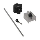 Schneider Electric - Kit mando IP54 puerto GV3P-L negro