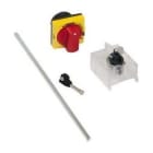 Schneider Electric - Kit mando IP54 puerto GV3P-L rojo/amarillo