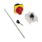 Schneider Electric - Kit mando IP65 puerto GV3P-L rojo/amarillo