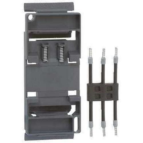 Schneider Electric - Placa adaptador con conexión tripolar para contactor LC1 D09..D25