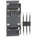 Schneider Electric - Placa adaptador con conexión tripolar para contactor LC1 D09..D25