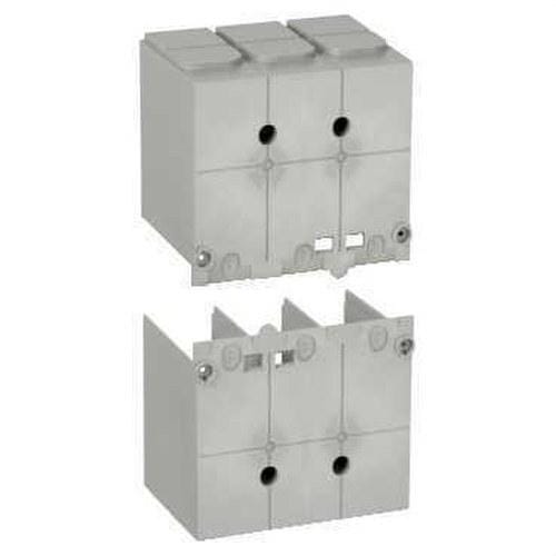 Schneider Electric - Cubrebornes IP405 para disyuntor GV7