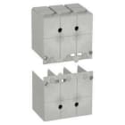 Schneider Electric - Cubrebornes IP405 para disyuntor GV7