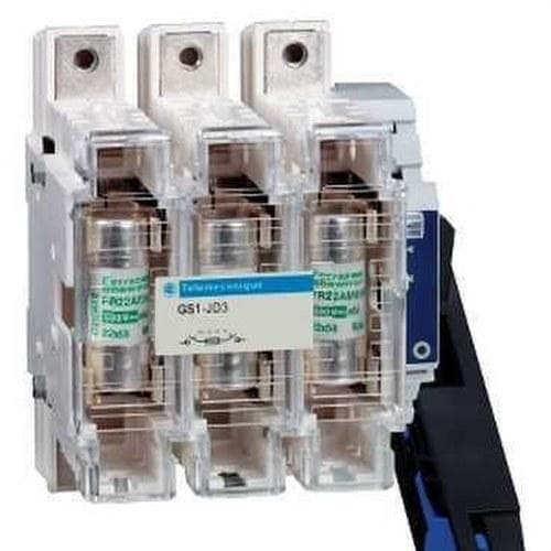 Schneider Electric - Maneta para control interior lateral derecho enclavable 100/400A