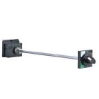 Schneider Electric - Mando pulsador giratorio N-N prolongador