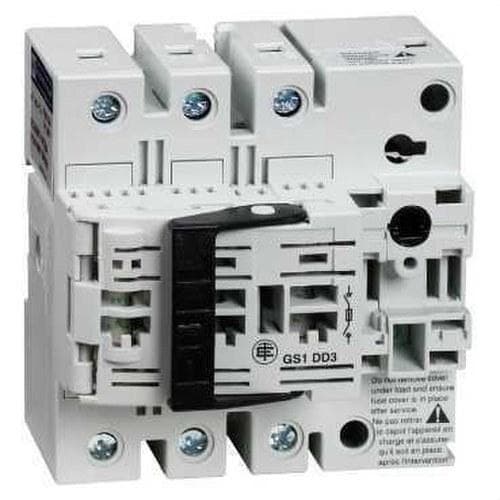Schneider Electric - Interruptor seccionable 3P 30A exterior frontal