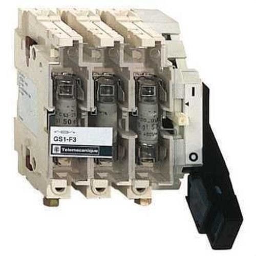 Schneider Electric - Interruptor seccionable 4P 125A lateral derecho