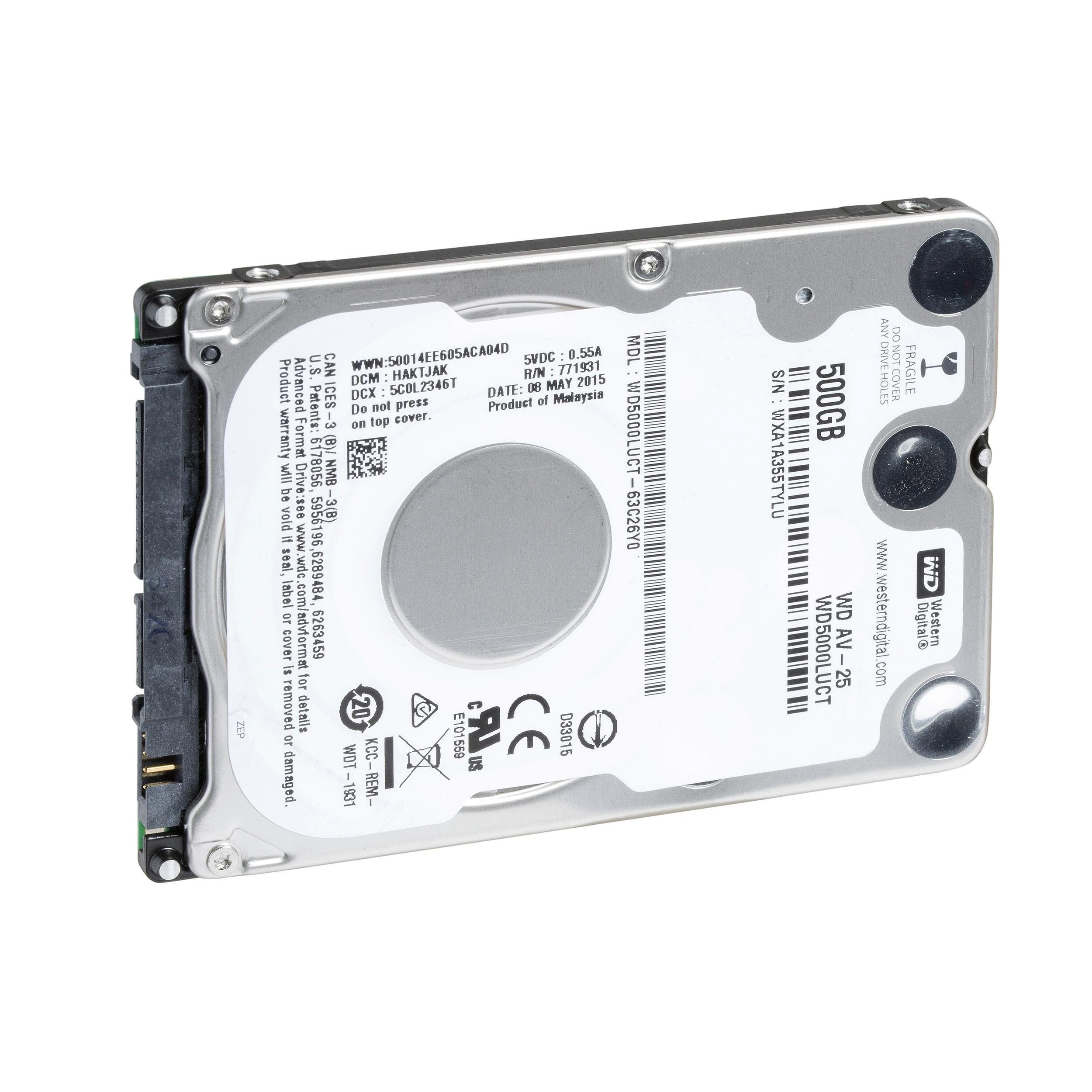 Schneider Electric - Unidad disco duro 500GB HMIYHDD50021 blanco