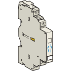 Schneider Electric - Contacto auxiliar lateral NA+NC resorte