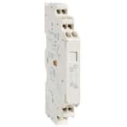 Schneider Electric - Contacto auxiliar lateral NA+NA resorte