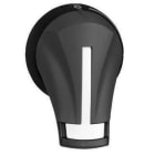 Schneider Electric - Maneta exterior lateral derecha 32-63A IP65 negra