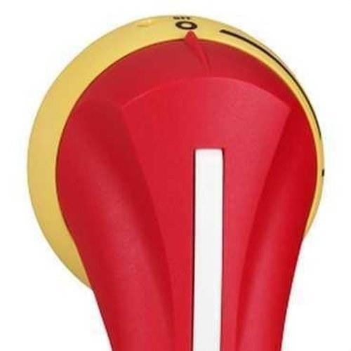 Schneider Electric - Maneta exterior lateral derecha 32-63A IP65 roja