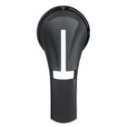 Schneider Electric - Maneta exterior lateral derecha 100-400A IP55 negra