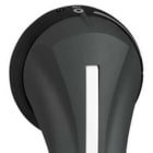 Schneider Electric - Maneta exterior lateral izquierda 100-400A IP65 negra