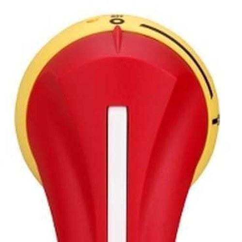 Schneider Electric - Maneta exterior lateral izquierda 100-400A IP65 roja