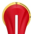 Schneider Electric - Maneta exterior lateral izquierda 100-400A IP65 roja