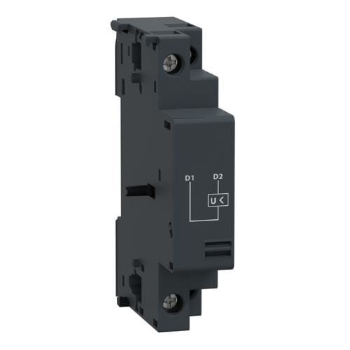 Schneider Electric - Dispositivo eléctrico lateral 24V 50Hz para mínima tensión