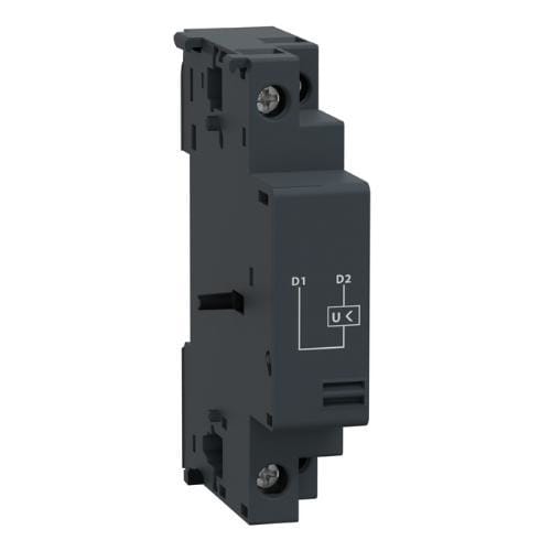 Schneider Electric - Dispositivo eléctrico lateral 110-115V 50Hz para mínima tensión