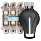 Schneider Electric - Maneta exterior frontal 32-63A IP55 negra