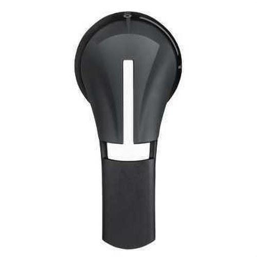Schneider Electric - Maneta exterior frontal 100-400A IP65 negra