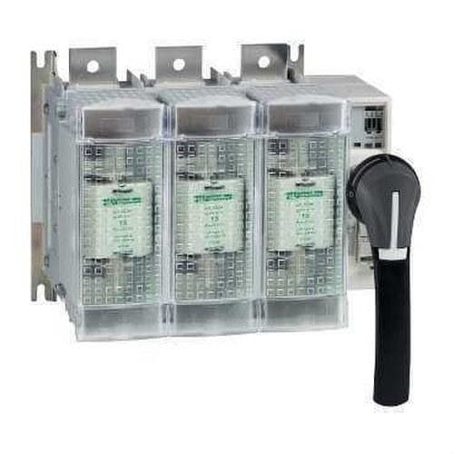 Schneider Electric - Maneta exterior frontal 630-800A IP65 negra