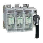 Schneider Electric - Maneta exterior frontal 630-800A IP65 negra