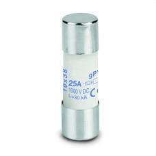 WEIDMULLER - Cartucho fusible 10x38 25A 1000V DC GPV S