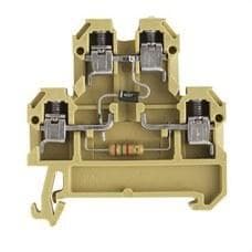 WEIDMULLER - Borne DK 4D/35