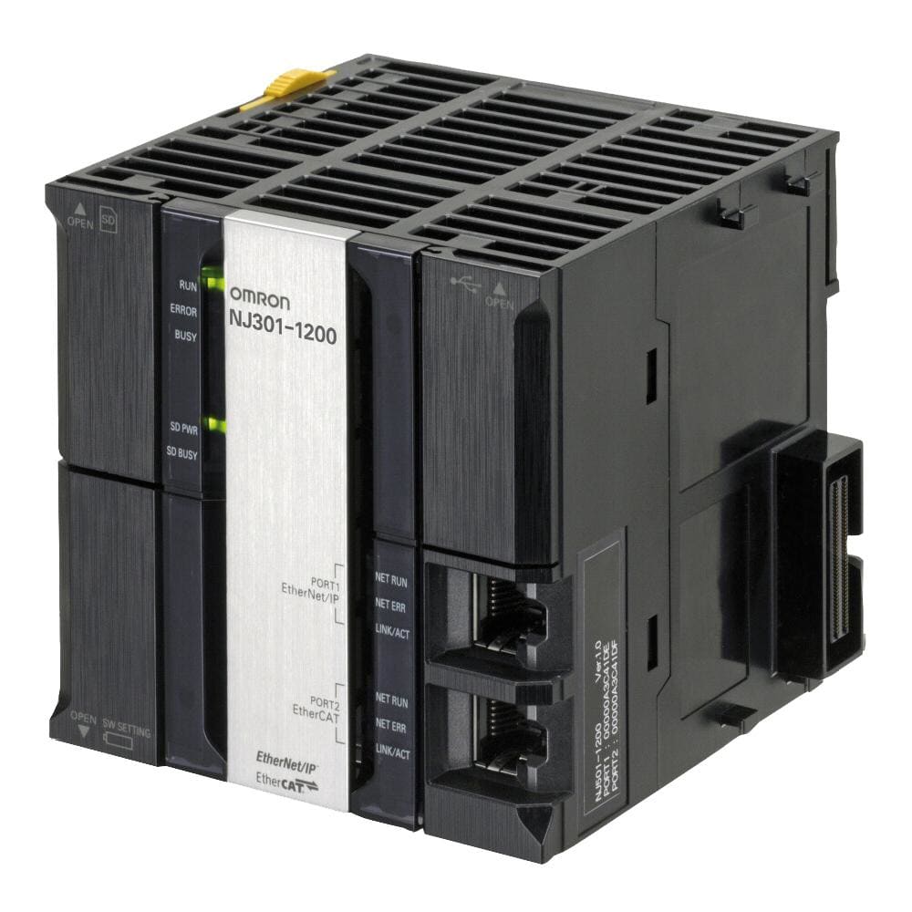 OMRON - CONTROLADOR NJ3011200 8 EJES