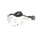LEGRAND - IN-DISQ80 SCH+USB+RJC6U BL 2M