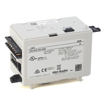 ROCKWELL - MÃ³DULO DE CONTROL SALIDA DE CONTROL 24 V 193-EIO-