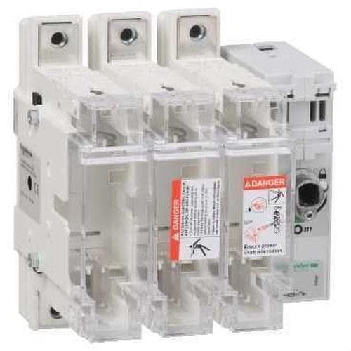 Schneider Electric - Interruptor seccionable fusible 3x125A 00C