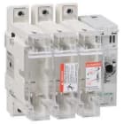 Schneider Electric - Interruptor seccionable fusible 3x125A 00C