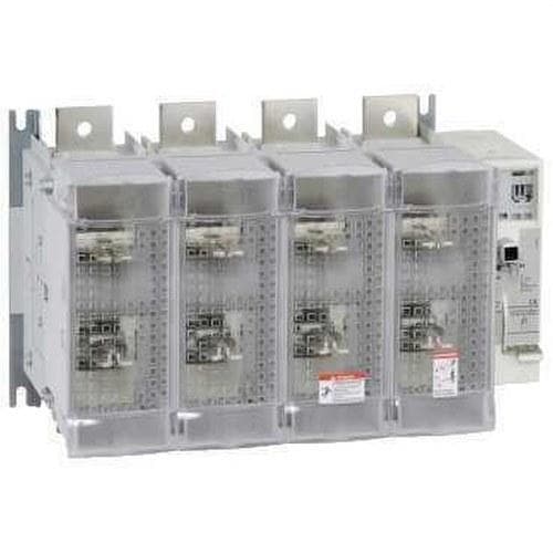 Schneider Electric - Interruptor seccionable fusible 4x630A 3