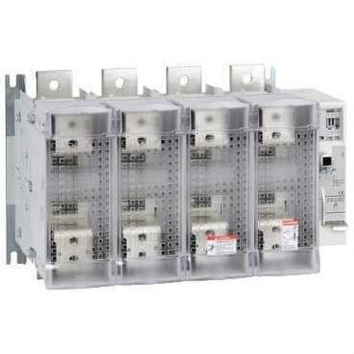 Schneider Electric - Interruptor seccionable fusible 4x630A C1-C2