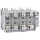 Schneider Electric - Interruptor seccionable fusible 4x630A C1-C2