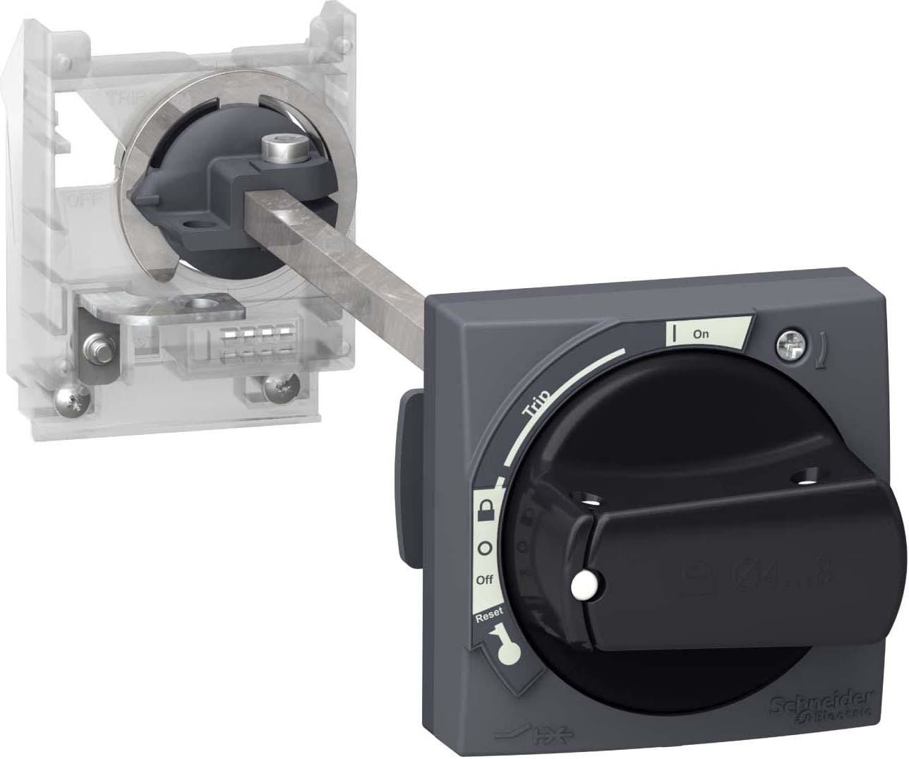 Schneider Electric - Kit mando IP54 puerto GV2P-L negro