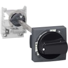 Schneider Electric - Kit mando IP54 puerto GV2P-L negro