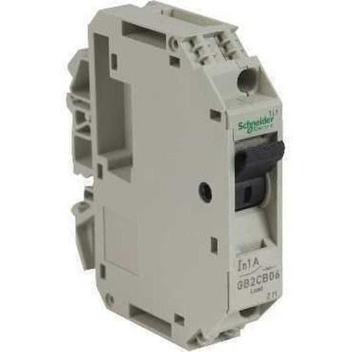 Schneider Electric - Disyuntor magnético 1P 1A