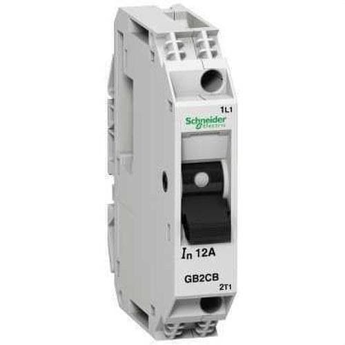 Schneider Electric - Disyuntor magnético 1P 2A