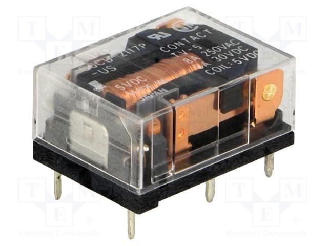 OMRON - RELÉ CI G6CU-2117P-US 3V DC