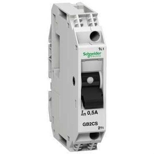 Schneider Electric - Disyuntor magnético 1P 1A