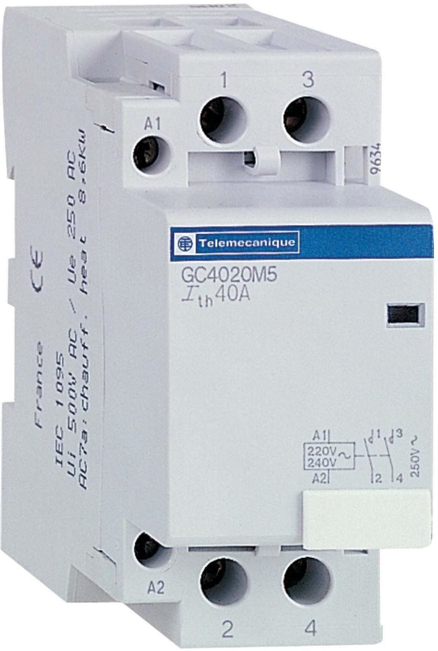 Schneider Electric - Contactor modular 100A 4 NA 220/240V 50Hz