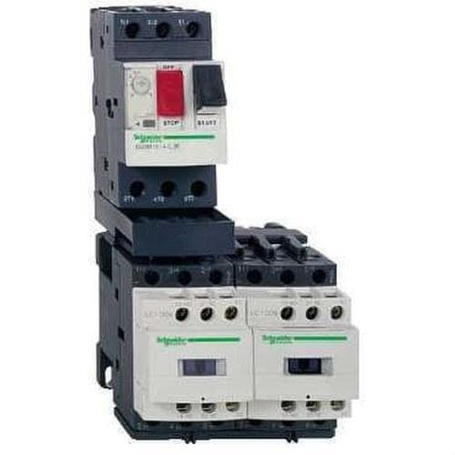 Schneider Electric - Arrancador directo 2,5-4A 24V CC-AR antiparásito 2S