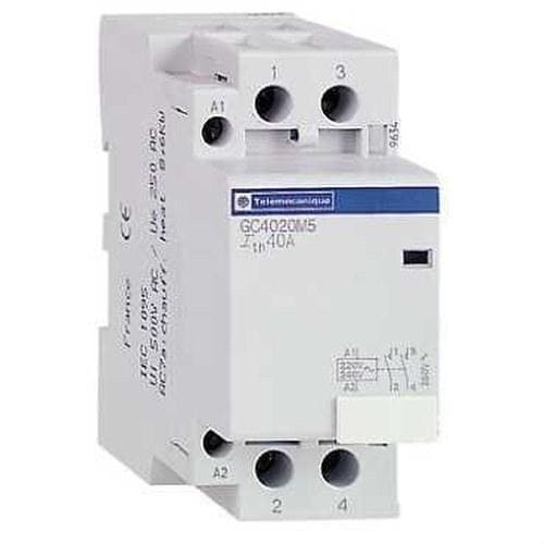 Schneider Electric - Contactor modular 25A 2 NA+2 NC 220/240V 50Hz